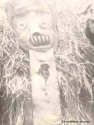 Nwa nsi Mask.