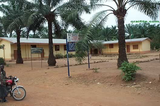 All Saints Church Irefi Diocese of Nnewi.