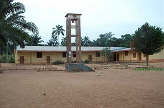 All Saints Church Irefi Bell Tower.