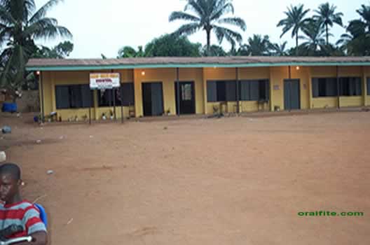 Bishop Godwin Okpala's Hostel.