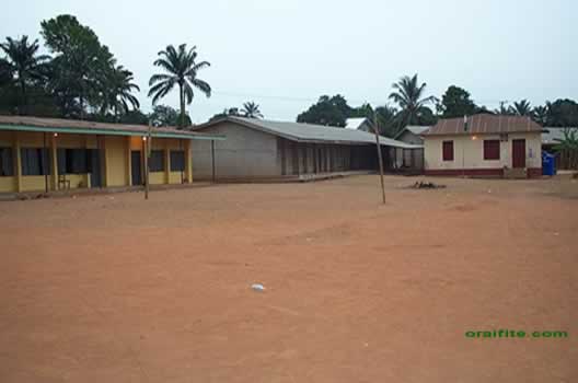 All Saints Diocesan New Secondary School.