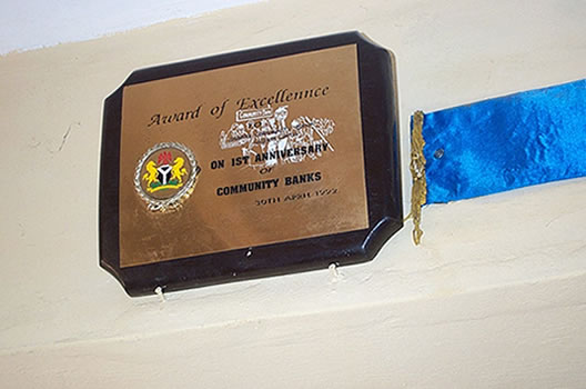 Banking Award of Excellence.