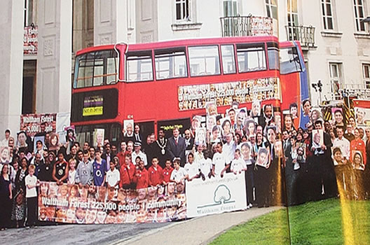 Red Bus Black History American Picture 2.