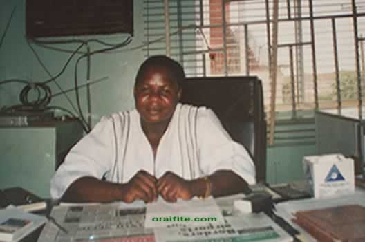 Oraifite favourite Son: Chief Benard O. Aghaeze.
