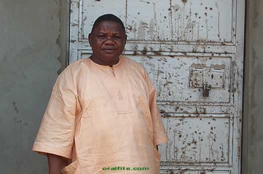 Oraifite favourite Son: Chief Benard O. Aghaeze.