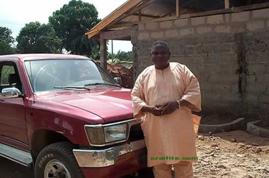 Oraifite favourite Son: Chief Benard O. Aghaeze.
