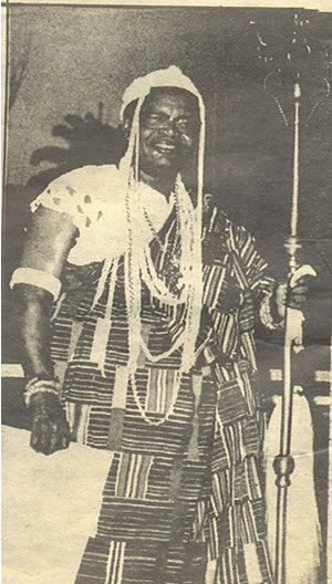 Chief Gregory Udeh Ubaka - the Eze-Ora-1.