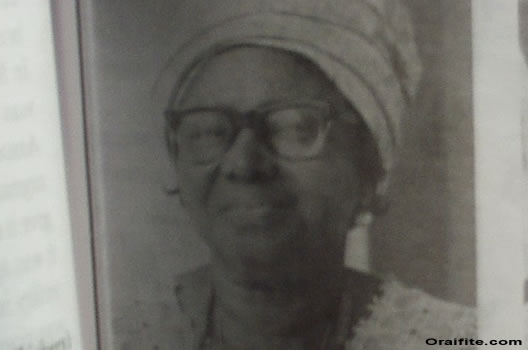 Oraifite favourite Daqughter: Chief Mrs. Janet Mokelu.
