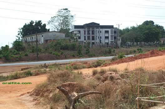 Chief Udeh Ubaka House Oraifite.