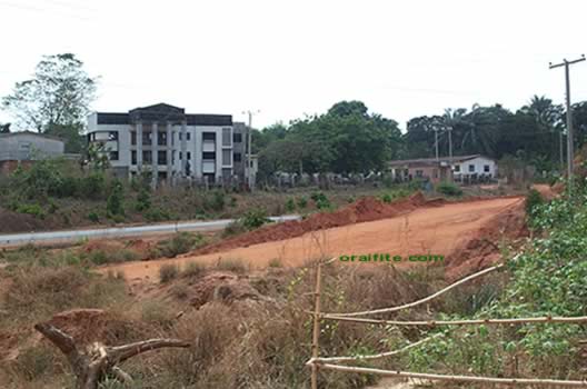 Chief Udeh Ubaka House Oraifite.