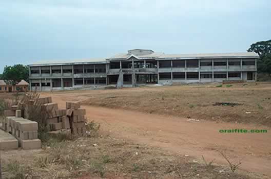 City Center at Irefi Oraifite.