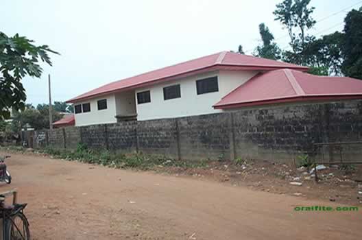 Emeka Offor's New Bank Building at Awor Ifite Civic Center.