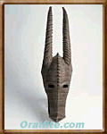 Oraifite Goat Mask