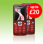 Up to 20 GBP Free Airtime with selected handsets