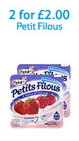 2 for 2 GBP Petit Filous 