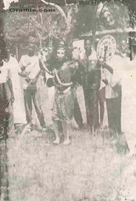 Mamiwota Mask from Ibolo.