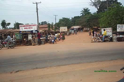 Nkwo Edo Market at Irefi Oraifite.