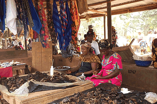 Nkwo Ozulogu Market 2003 Picture.