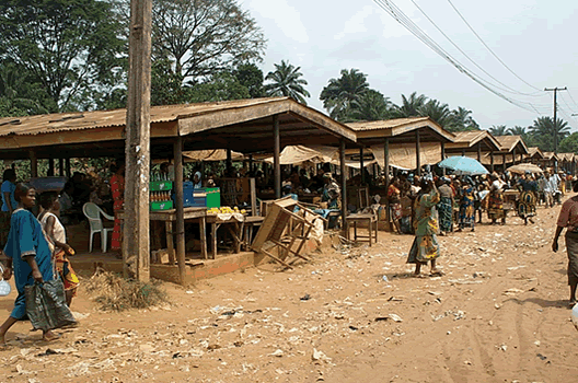 Nkwo Ozulogu Market 2003 Picture.