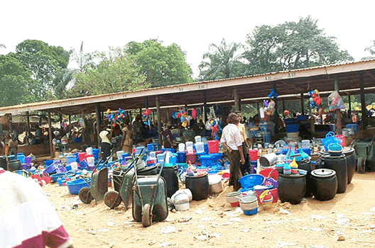 Nkwo Ozulogu Market 2003 Picture.