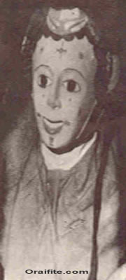 Okwudi Mask from Irefi.