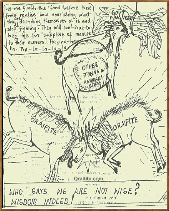 Orai Ezue Cartoon.