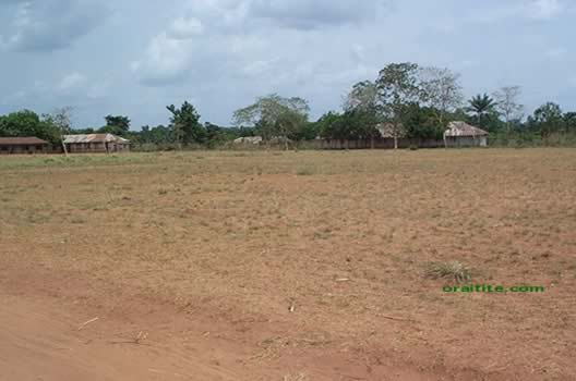 Far view of Oraifite Boys Secondary School Isingwu.