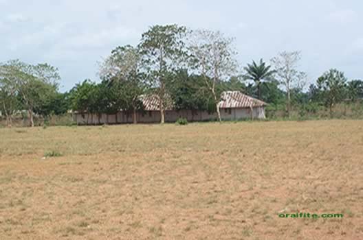 Closer view of Oraifite Boys Secondary School Isingwu.