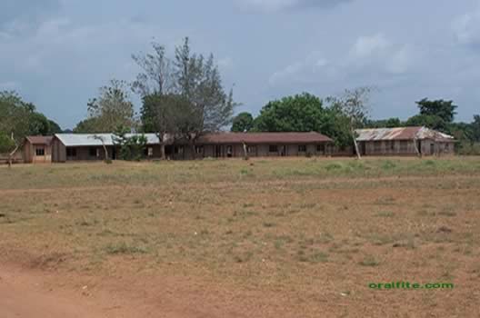 Another closer view of Oraifite Boys Secondary School Isingwu.