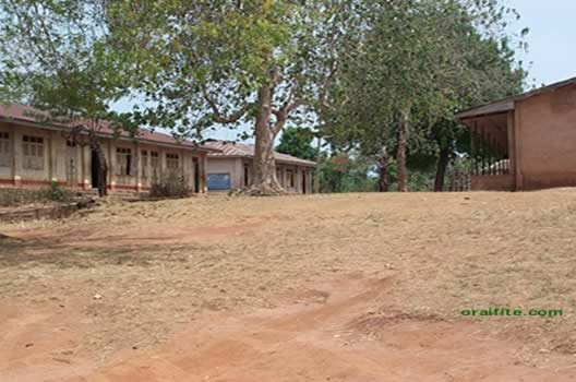 Sign board view of Oraifite Boys Secondary School Isingwu.