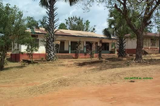 Face view of Oraifite Boys Secondary School Isingwu.