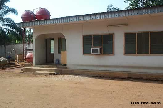 Pure Water making Building at Bentraco Industries Limited.