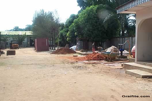 View of Pure Water, PVC, PIPES & FIttings Building at Bentraco Industries Limited.