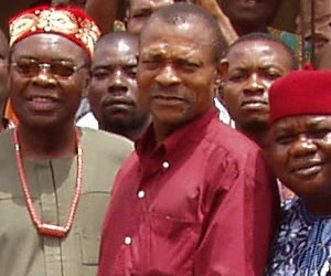 Return of Dr Chief Dan Udoji Picture.