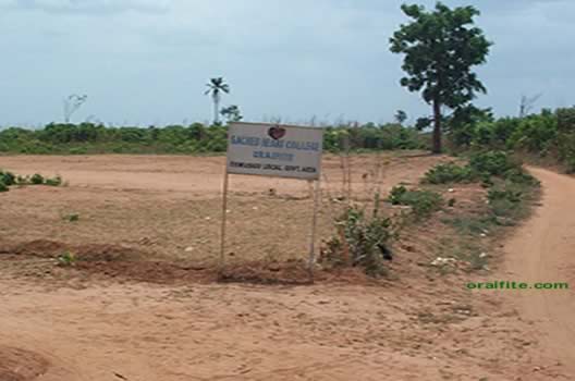 Sacred Heart College Isingwu Oraifite Main Sign Board.