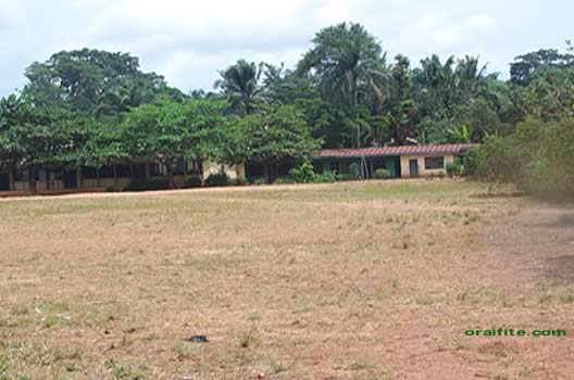 More School quarters of St George's Catholic Church Ifite.