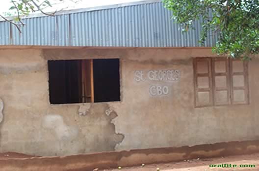 New Building at St George's Catholic Church Ifite.