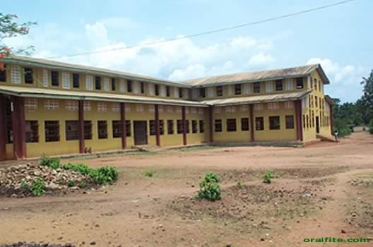 Closer Side view of St George's Catholic Church Ifite.