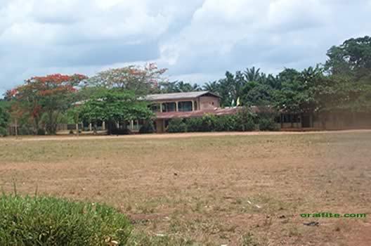 School quarters of St George's Catholic Church Ifite.