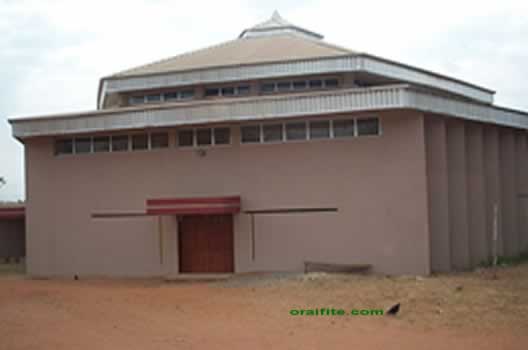 Side View of St Jude's Church Irefi.