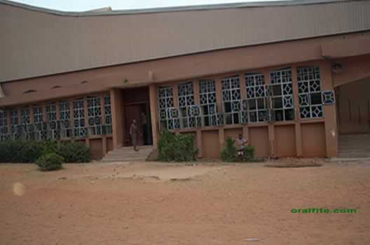 Front View of St Jude's Church Irefi.