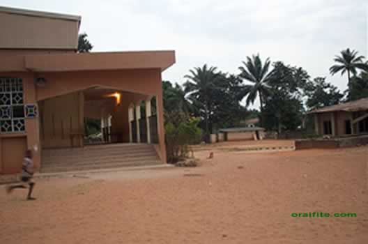 Parallel View of St Jude's Church Irefi.