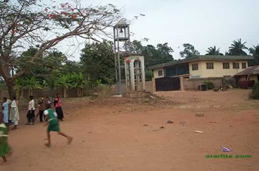 St Jude's Church Irefi Tower Bell.