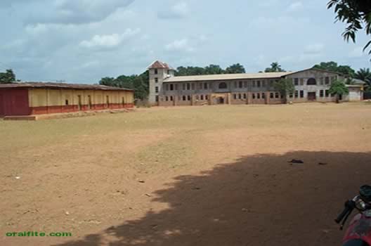 St Mary Catholic Church Primary School Isingwu Oraifite Main Building.