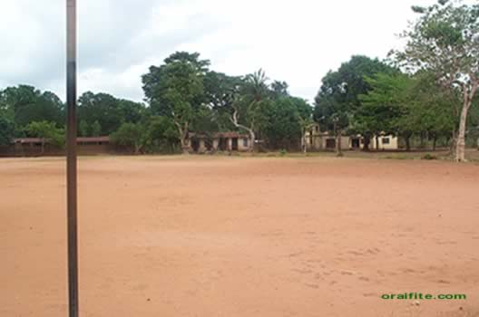 Another Compond view of St Matthew Church Ifite.