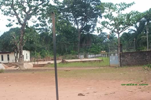 New Building Construction at St Matthew Church Ifite.