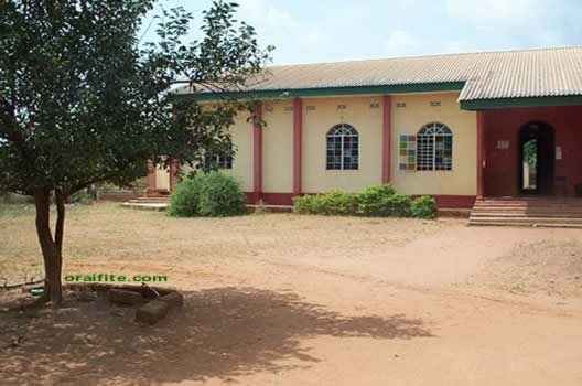 Side view of St Pauls Church Umuezopi Oraifite.