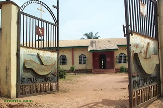 Mary Entry of St Pauls Church Umuezopi Oraifite.