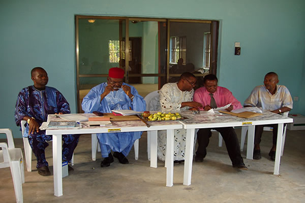 Swearing In Obi Management Committee