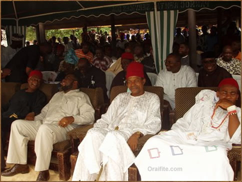 Igbo Pictures of Oraifite Igwe's representatives.